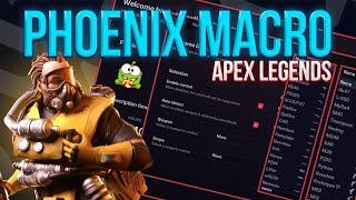 Phoenix Apex Macro / No Recoil Script / Weapon AutoDetection / All Weapons / All Modules / The Best