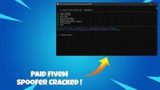Akame Spoofer recrack (Free Fivem Spoofer)