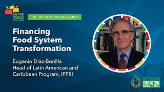 IFPRI’s On the Table Interview Series | Financing Food System Transformation