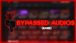 [RAREST!][iMVSSAGE CODES!] [Unleaked] ALL ROBLOX BYPASSED AUDIO CODES 2021 [LOUD!]  v.pt58