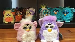 Furby Baby Prototype and Production Line Comparison