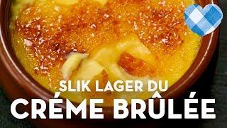 Perfekt Créme Brûlée med og uten brenner | TINE Kjøkken