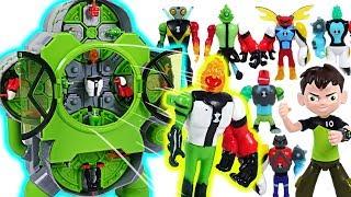 Mixed and transform! Ben 10 Alien Creation Chamber! Defeat the villains, dinosaurs! - DuDuPopTOY