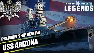 WoWS: Legends - USS Arizona