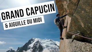 Grand Capucin & Aiguille Du Midi