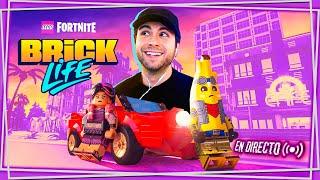 Probamos LEGO BRICK LIFE el nuevo GTA pero de FORTNITE