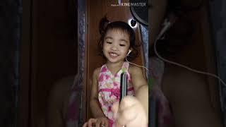 First Make Up Tutorial Using Squad Cosmetics Liptint | Baby Zia Elisse