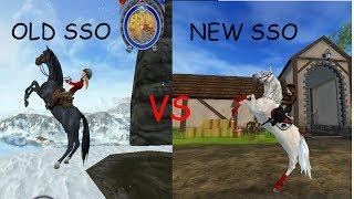 OLD VS NEW STAR STABLE (ONLINE)