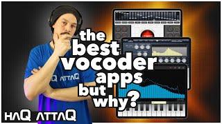 My Top 5 iOS Vocoder Apps and Why 2010 - 2019 iPad and iPhone  | haQ attaQ