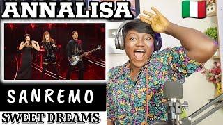 ANNALISA - SWEET DREAMS REACTION!! | SANREMo 2024 | WHAT WAS THAT?!!