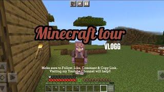 MINECRAFT TOUR !! | AshleyGaming