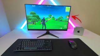 So I Tried Gaming on Apple Most POWERFUL PC