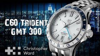 Christopher Ward C60 Trident GMT 300 Review