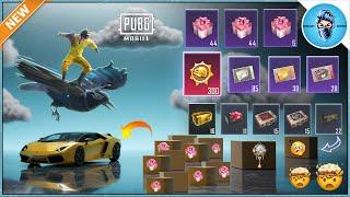 A Lot Of Gift Boxes Crate Opening in Pubg Kr ! New Premium Crate ￼in Pubg Kr 565+Crats