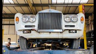 Arctic Rolls Royce Shadow makeover. Part 1. Just how bad is the rust on my £4k eBay Rolls?