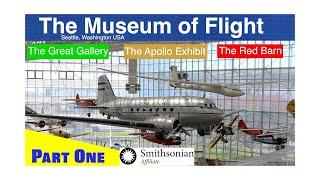 Museum of Flight Seattle tour .    #AviationMuseum