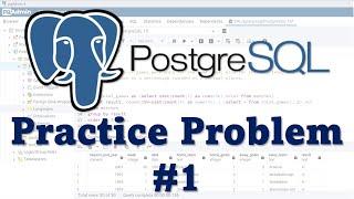 SQL interview question (with solution) | Data Analyst Practice Problem #1