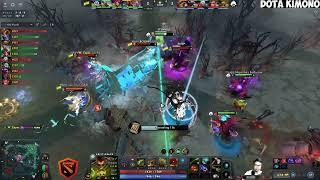 Satanic Bristleback The Hard Carry : Team Spirit VS Natus Vincare Dreamleague 24 #bristleback