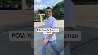 Should salesman wear AirPods? #carsales #carsalesman #cardealership