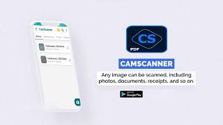 CamScanner- PDF & ID card scan