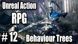 Behaviour Trees & Improving AI - Unreal Engine 4 Hack and Slash RPG Tutorial #12