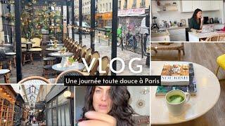 Une journée toute douce à Paris  Comptoir à matcha, librairie, et seconde main ⎪VLOG