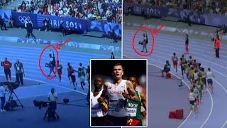 Olympics Paris 2024: Cameraman DISRUPTS men's 5000m Olympic heats as Jakob Ingebrigtsen is left...