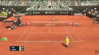 Sebastian Baez VS Cameron Norrie | Lyon 2023 | Tennis Elbow 4 | Gameplay