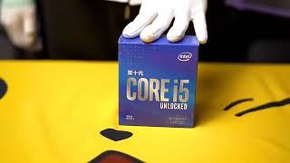 Pc installation using Intel i5-10600kf || Satisfying asmr installation