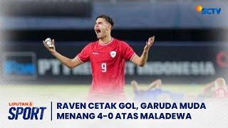 Raih Poin Penuh, Timnas Indonesia Kalahkan Maladewa 4-0 | Kualifikasi Piala Asia U-20 | Liputan 6