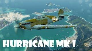 World of Warplanes 2.0 Hawker Hurricane Mk I gameplay