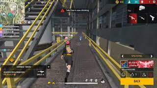 Factory King Hacker I Meet Hacker On Factory Roof | MR. BD Hacker- Garena Free Fire