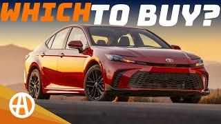 2025 Toyota Camry – Which to Buy?