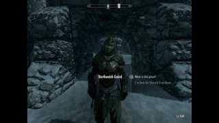 Skyrim "Missing in Action" - Peaceful Diplomacy (HD)