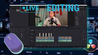 Live Edit In DaVinci Resolve 19 Basic