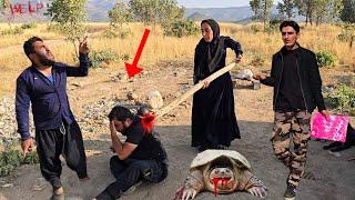 Sadiq's brutal attack on Elham's hut... but a strange turtle changed fate!