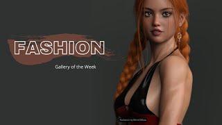 Renderosity Gallery of the Week   The FASHION GALLERY