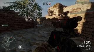 Medal Of Honor Warfighter  Combat Mission demo AKS 74U at Al Fara