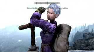 Skyrim SE Xbox SX, Shirley a follower Mod.