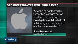 SEC Charges Apple's Ex-Watchdog With Insider Trading