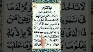 Ayatul kursi #surah #bakarah#quranrecitation #qurantilawat #short #viralvideo #youtubeshorts