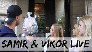 VLOGG I SAMIR & VIKTOR LIVE - Viktor Frisk