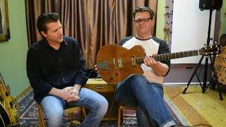 Grez Guitars Mendocino with Paul Pigat