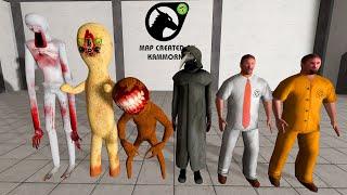 КАКОЙ SCP САМЫЙ КРУТОЙ СЦП ГАРРИС МОД ► Garry's Mod