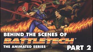 Making BattleTech The Animated Series | with Writer Robert Skir