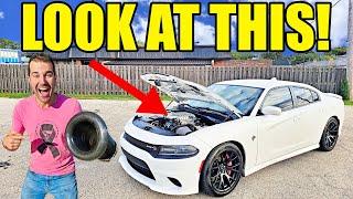 They Said My Stolen Hellcat Was HIDING Mods! I Took It Apart To Find Out & Made It Even Faster!