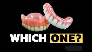 Epic Showdown: Dentures vs. Snap-ins vs. All on 4®!