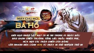 CHUẨN BỊ KHAI MỞ SVM VNG THÁNG 1 BÁ HỔ - THIÊN ĐƯỜNG CỦA THỰC LỰC - TỶ VÕ 1-1 HỆ PHÁI CBB BẢN HỒIỨC