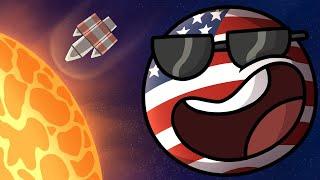 USA touches the Sun!