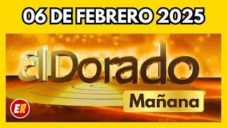 Resultado DORADO MAÑANA del jueves 6 de FEBRERO de 2025  Último Resultado